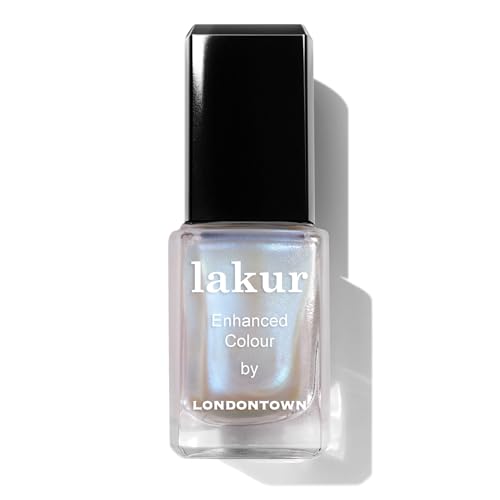 LONDONTOWN Lakur Chrome Glaze Nail Polish - Starry, 0.4 Fl Oz
