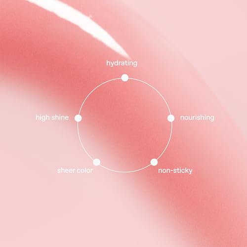 r.e.m. Beauty by Ariana Grande Cosmo Essential Drip Glossy Lip Balm - Hydrating & Sheer Tinted