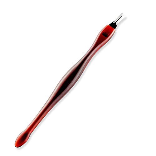Professional 3-Piece Nail Cuticle Trimmer & Pusher Set - Manicure Tools for Dead Skin Removal