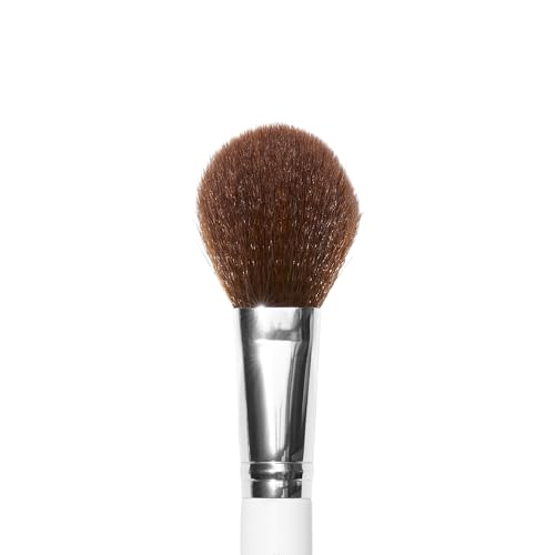 e.l.f. Multi-Use Face Brush, Versatile Makeup Brush For Applying Foundation, Bronzer & Blush, Use With Powder, Cream & Liquid, Vegan & Cruelty-Free (Pack of 2)
