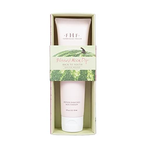 FarmHouse Fresh Blissed Moon Dip Back To Youth Ageless Mousse for Hands, 2 oz.