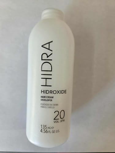 HIDRA 20 Volume Cream Developer, 4.56 oz Hair Color