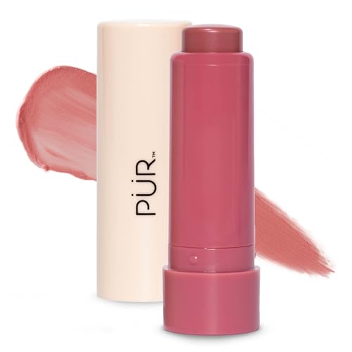 PÜR MINERALS Silky Tint Creamy Blush & Lip Stick with Peptides