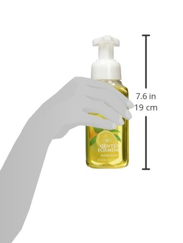 Bath & Body Works Lemon Foaming Hand Soap