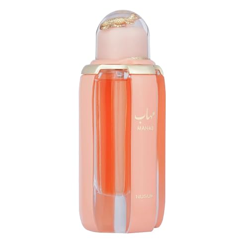 Nusuk Mahab Unisex Long Lasting 100ml Extrait De Parfum with Red Fruits & Musk Notes