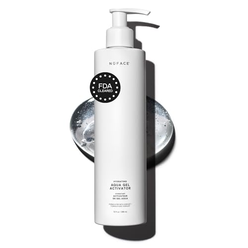 NuFACE IonPlex Aqua Gel Activator for Microcurrent Devices, 10 oz