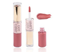 2-in-1 Matte Lipstick & Liquid Lip Gloss - Long Lasting