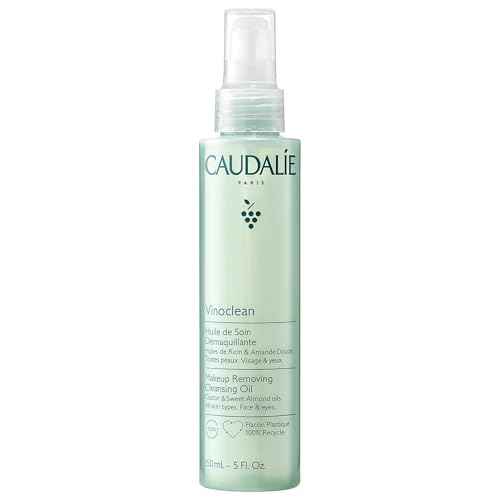 Caudalie Vinoclean Makeup Removing Cleansing Oil, Waterproof Makeup Remover