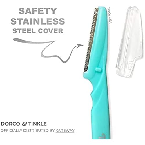Tinkle Razors, Pack of 36 with 6 Eco-Friendly Dorco Tinkle Everglow