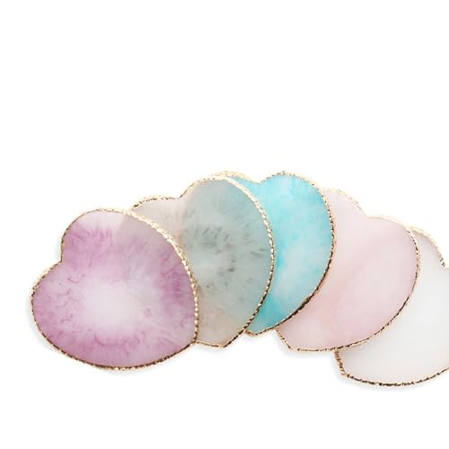 Resin Nail Art Palette with Spatula - Gray Mixing Plate