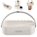 DUcare 4 in 1 Silicone Makeup Brush Cleaner Mat & Bowl