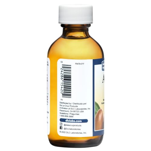 De La Cruz 100% Argan Oil of Morocco, Glass Bottle, Unscented - Pure Cold-Pressed Virgin Moroccan Argan Oil for Hair and Skin - 2 FL OZ