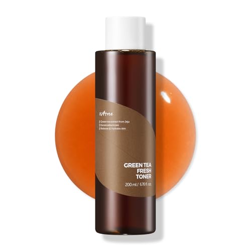 IsNtree Green Tea Toner | Hydrating Oil Control for Oily Skin