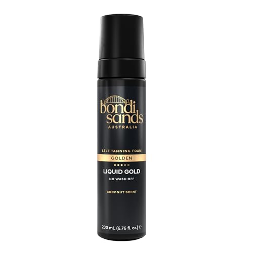 Bondi Sands Liquid Gold Self Tanning Foam 6.76 oz
