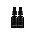Golden Grooming Beard Growth Spray | Boost Beard Growth, Thickness & Strength | Natural Formula with Biotin & Vitamin E | Specifically Crafted for Coarse & Curly Beards (2-Pack)