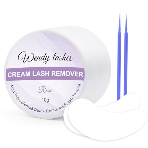 Lash Extension Remover Cream - Low Irritation 10g