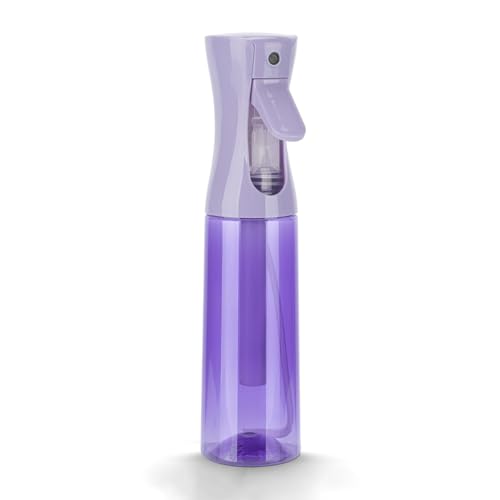 Continuous Fine Mist Spray Bottle 10oz - Hair, Plants, Skin Care