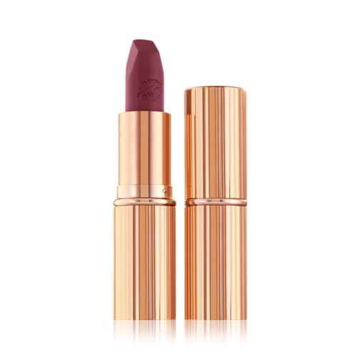 Charlotte Tilbury Hot Lips Lipstick - Hydrating, Long Lasting Lipstick with Orchid & Antioxidant Extracts - Buildable Satin Finish for Fuller-Looking Lips