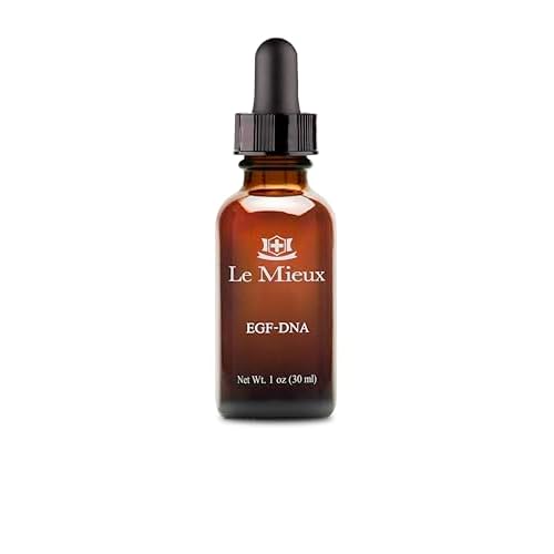 Le Mieux EGF-DNA Serum - Epidermal Growth Factor Serum for Face with Hyaluronic Acid for Post-Procedure & Aging Skin (1 oz / 30 ml)