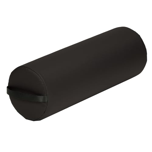 EARTHLITE Jumbo Massage Bolster Pillow with Strap Handle - PU Upholstery