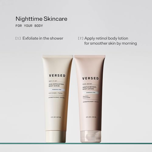 Versed Buff It Out AHA Exfoliating Body Scrub, 8 oz