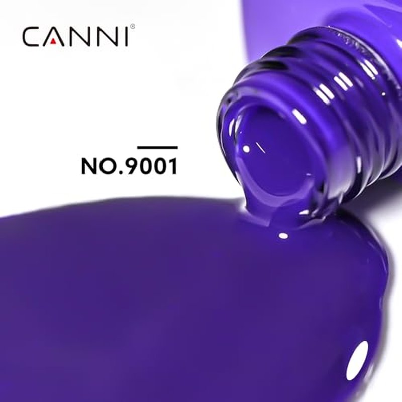 CANNI Royal Blue Gel Nail Polish - Long Lasting Navy Blue