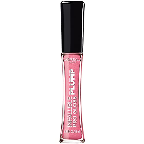 L'Oreal Paris Infallible Pro Gloss Plump Lip Gloss with Hyaluronic Acid