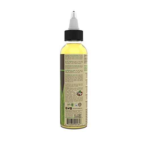 Taliah Waajid Green Apple & Aloe Nutrition Apple Seed Hair Oil, 4 oz
