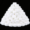 Jumbo Natural Cotton Balls (100 Pack) - 2 Inch Soft Skincare & Makeup Remover