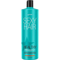 SexyHair Healthy Strengthening Anti-Breakage Shampoo/Conditioner | Helps Provide Strength and Flexibility to Damaged Hair | SLS and SLES Sulfate Free