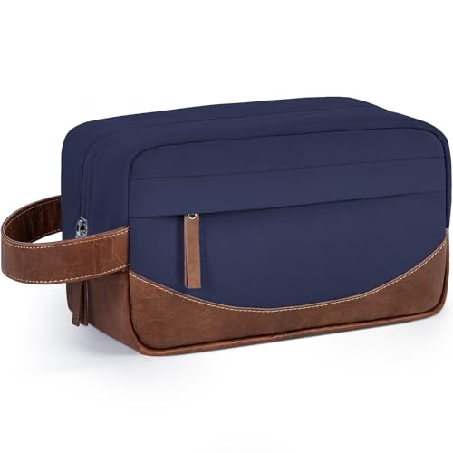 Water-Resistant Travel Toiletry Bag for Men - Large Capacity