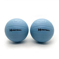Hunnyball Replacement Game Balls (2-Pack) - Blue Bouncy Balls