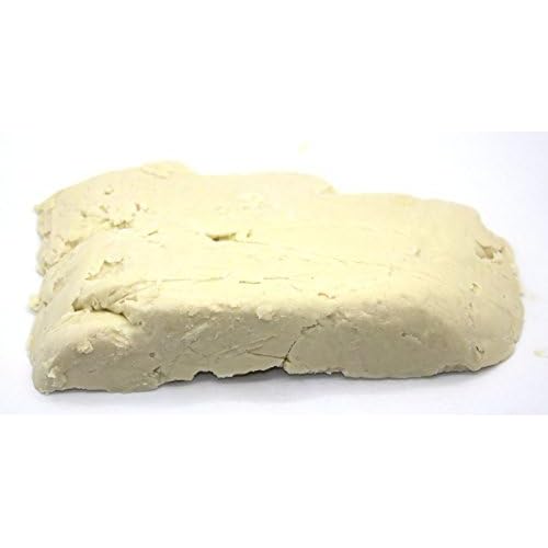 Our Earth's Secrets Ivory Raw Unrefined Shea Butter Top Grade, 5 Pound