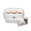 Conair Jumbo Hot Rollers 5-Piece Set | 1.5-inch Ceramic Hair Rollers
