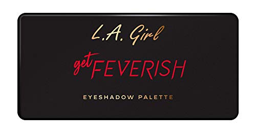 L.A. Girl Fanatic Eyeshadow Palette - Get Feverish GES415