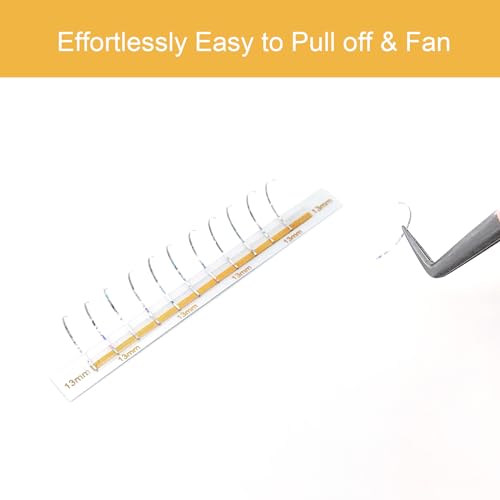 CC Curl Lash Extensions 9-18mm Mixed Holographic Tinsel