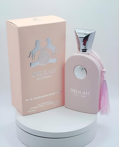 Maison Alhambra Delilah Eau de Parfum for Women, 3.4 oz