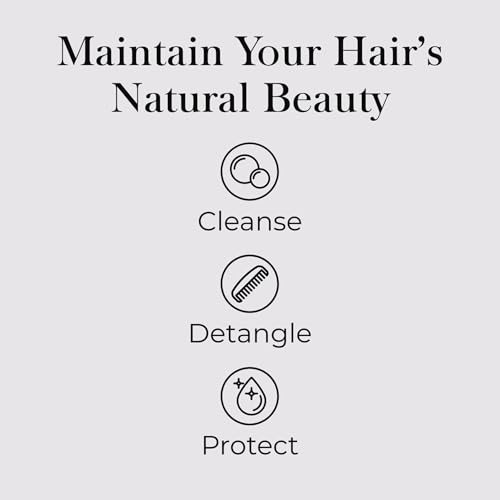 Jon Renau Synthetic Wig Care Kit - Shampoo, Conditioner, Detangler & Comb