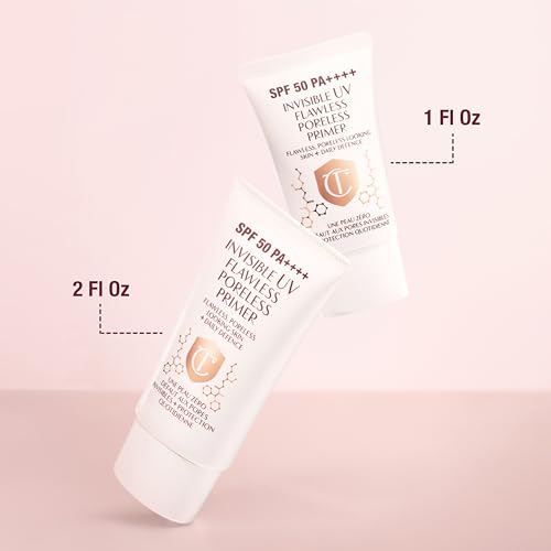 Charlotte Tilbury Invisible UV Flawless Makeup Primer SPF 50