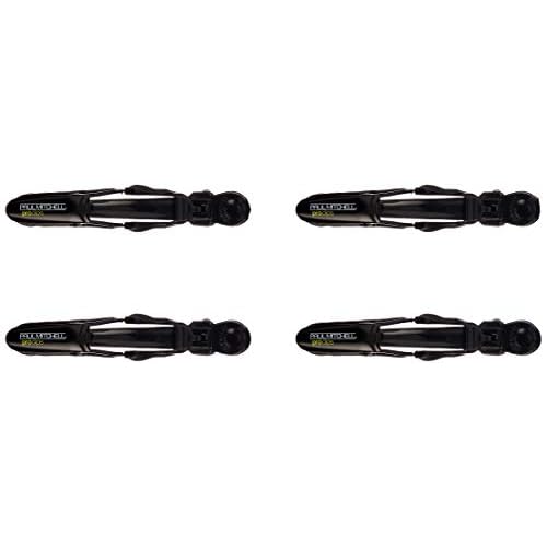 Paul Mitchell Pro Tools ProClips Hair Clips Set (Set of 4), Patented Self-Locking Grip, For Hair Styling + Coloring Long, Thick or Coarse Hair