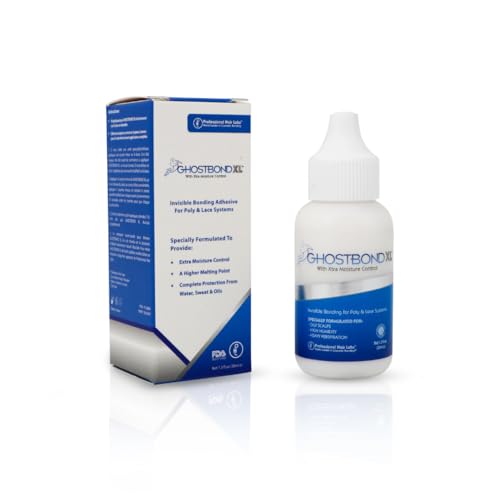 GHOSTBOND XL Hair Replacement Adhesive 1.3oz - Invisible Wig Bonding Glue