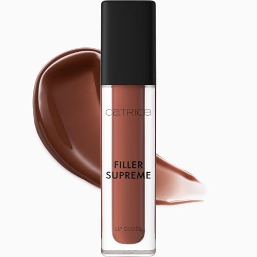 Catrice Filler Supreme Lip Gloss - Hydrating High-Shine Formula