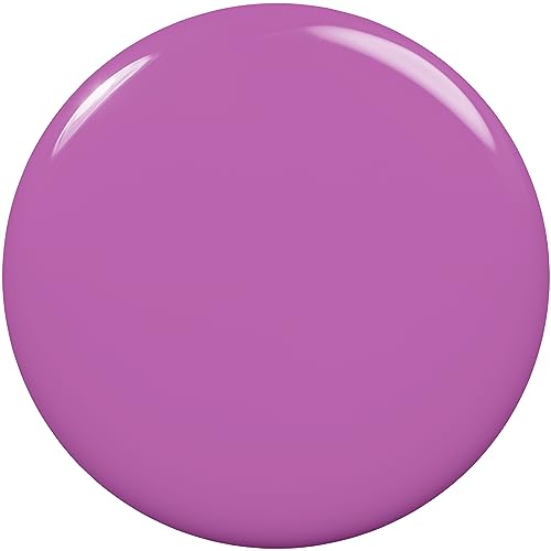essie Salon-Quality Nail Polish Bundle, Vegan, Bright Purple, Play Date + All In One Base Coat and Top Coat, 0.46 fl oz each