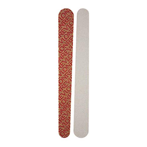 Revlon Compact Emery Board Nail Files Set of 10 Travel Size Nail Buffers