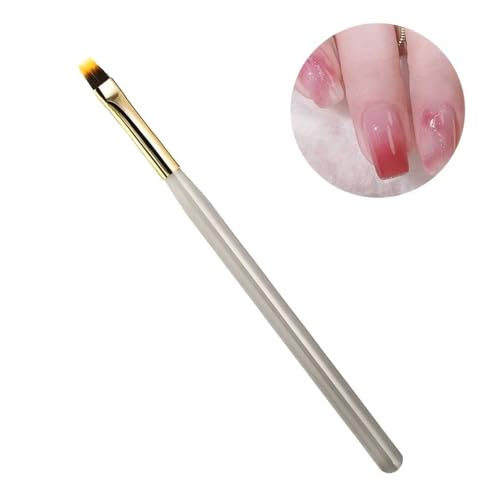 5-Piece Professional Nail Art Brush Set for French Tips & Ombre