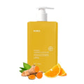 Turmeric & Vitamin C Cream Body Lotion for Dry, Dull Skin, 300 milliliters | Moisturizer Firming, Refreshing, Non-sticky - Scented Glow Body & Face Lotion, 24 Hour Moisture Milk Skin