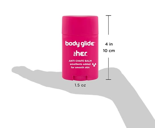 BodyGlide For Her Anti Chafe Balm | 1.5oz