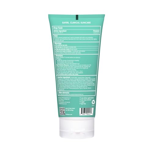 Thinkkids SPF 50+ Mineral Sunscreen, 6 Fl Oz