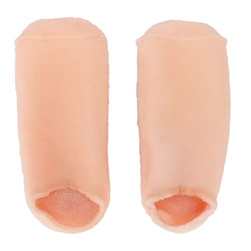 2pcs Moisturizing Socks, Foot Spa Gel Silicone Socks for Women, Extra Soft Gel Socks Gel Spa Socks for Dry Cracked Feet for Home, Repairing Rough Skin Essential Oil Gel Layer