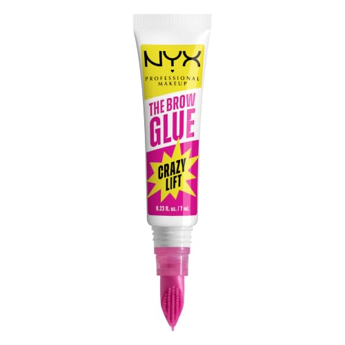 NYX Brow Glue Crazy Lift - 16HR Strong Hold Brow Gel